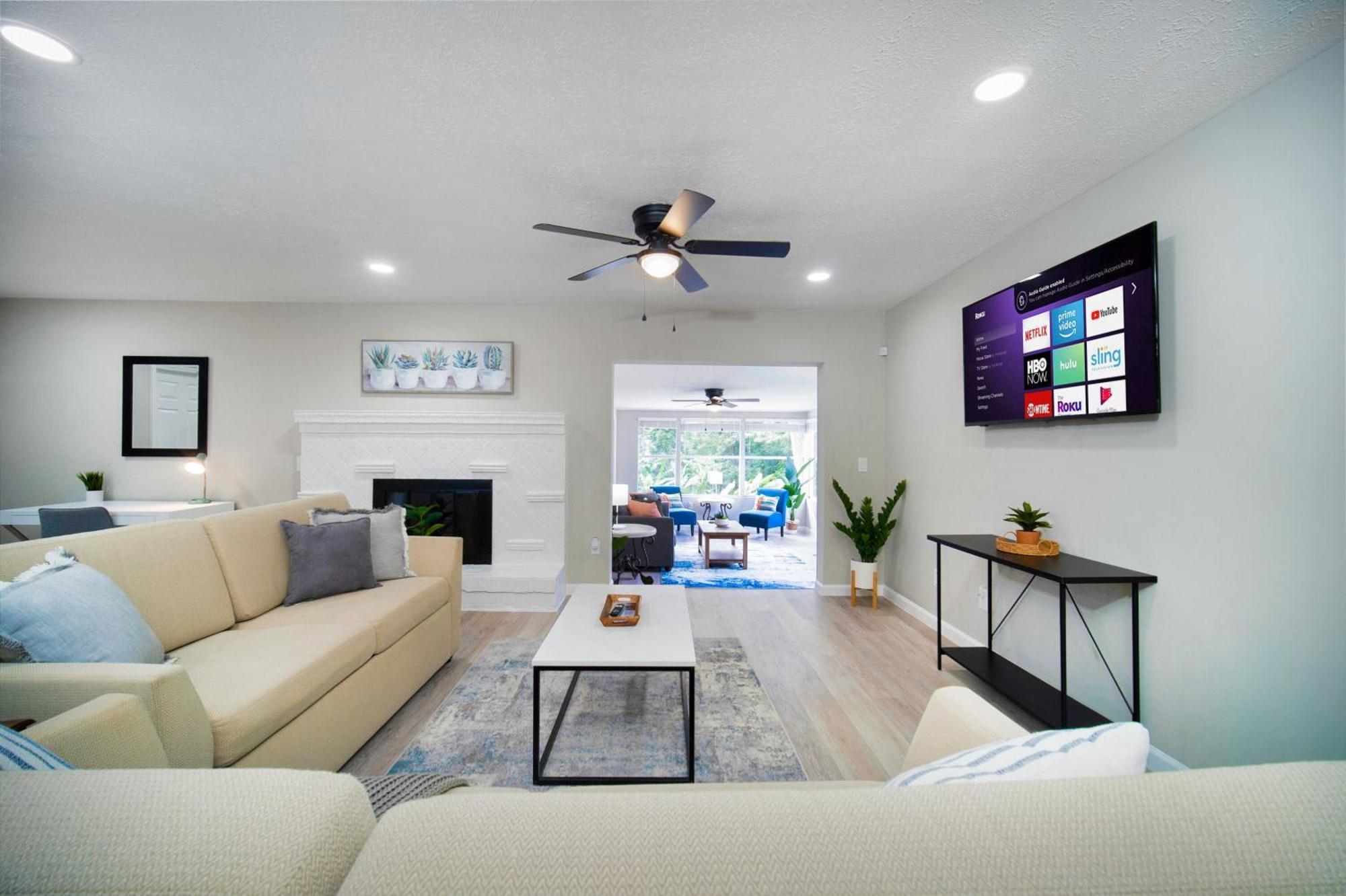 Luxe Poolside Escape In Julington Creek Vila Jacksonville Exterior foto