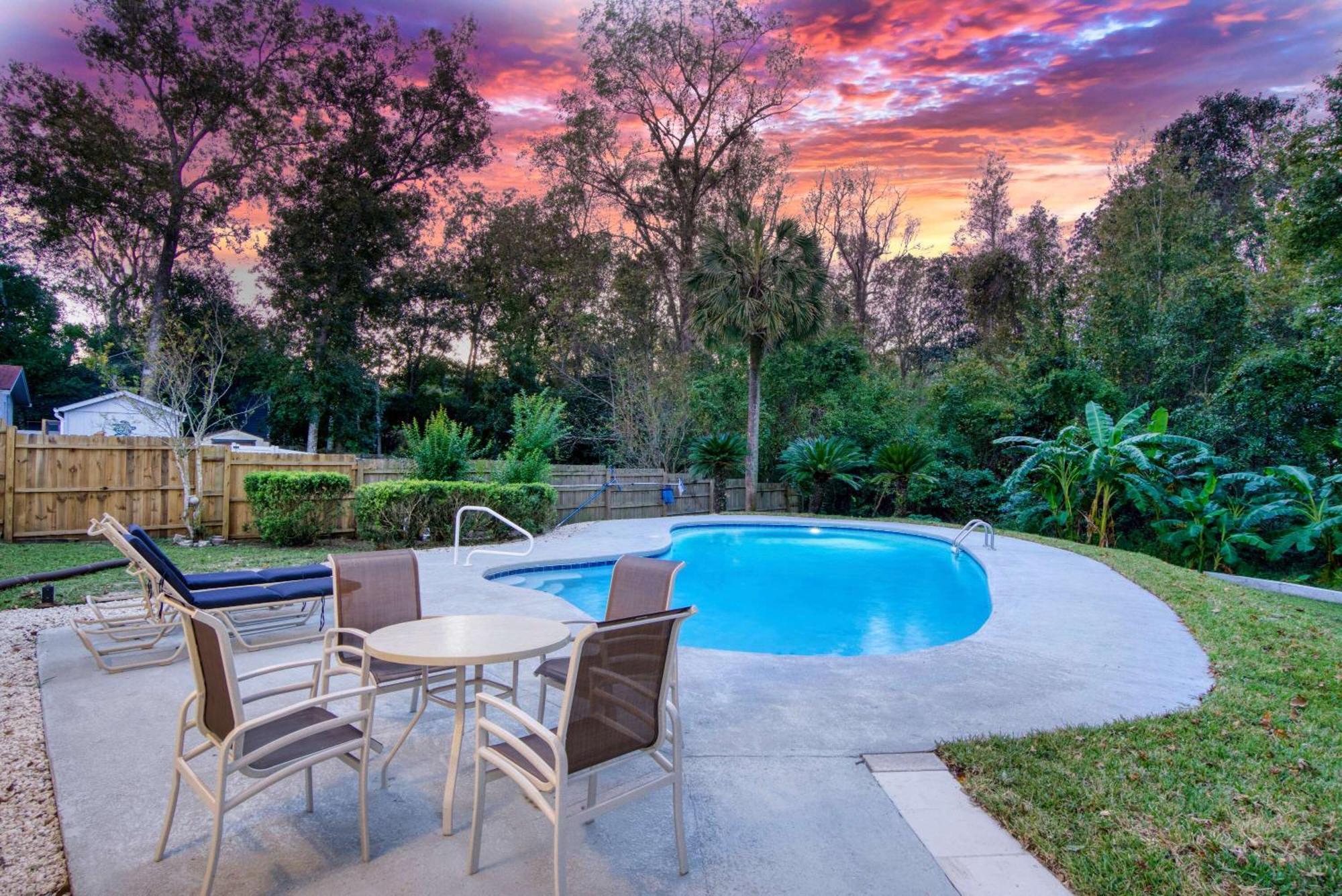 Luxe Poolside Escape In Julington Creek Vila Jacksonville Exterior foto
