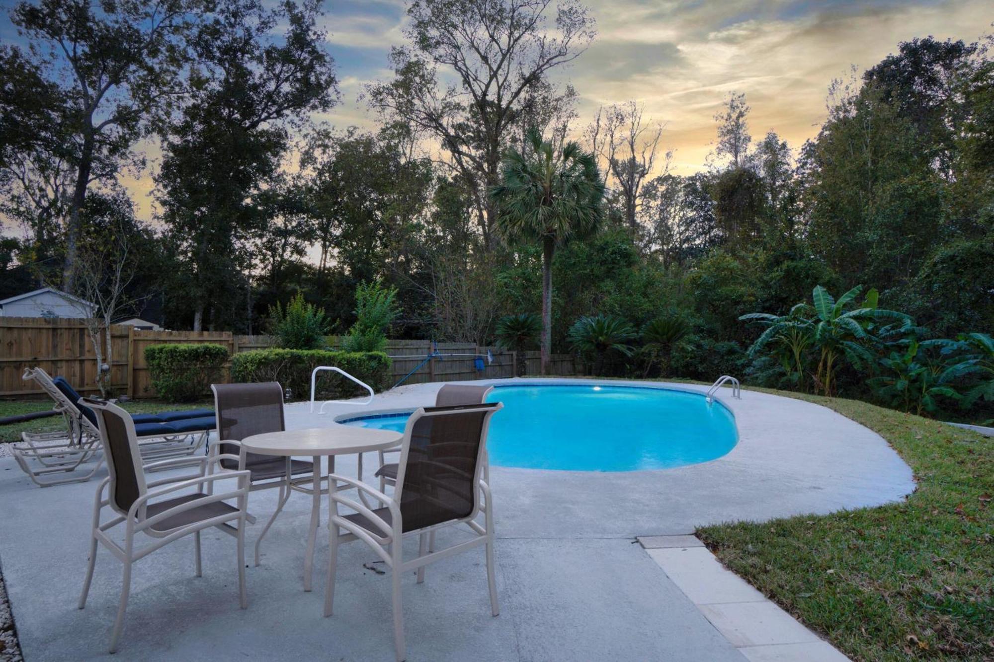 Luxe Poolside Escape In Julington Creek Vila Jacksonville Exterior foto