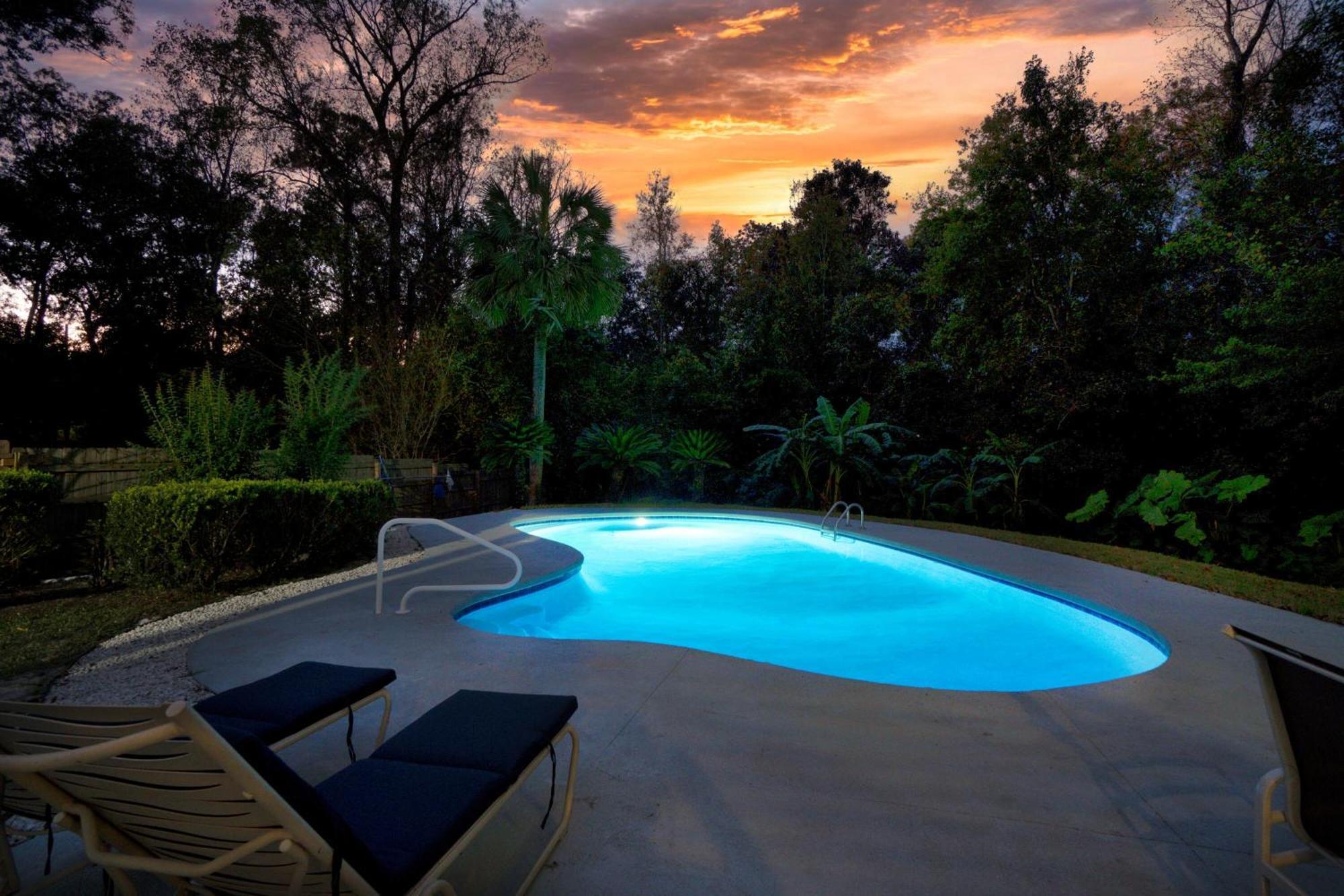 Luxe Poolside Escape In Julington Creek Vila Jacksonville Exterior foto