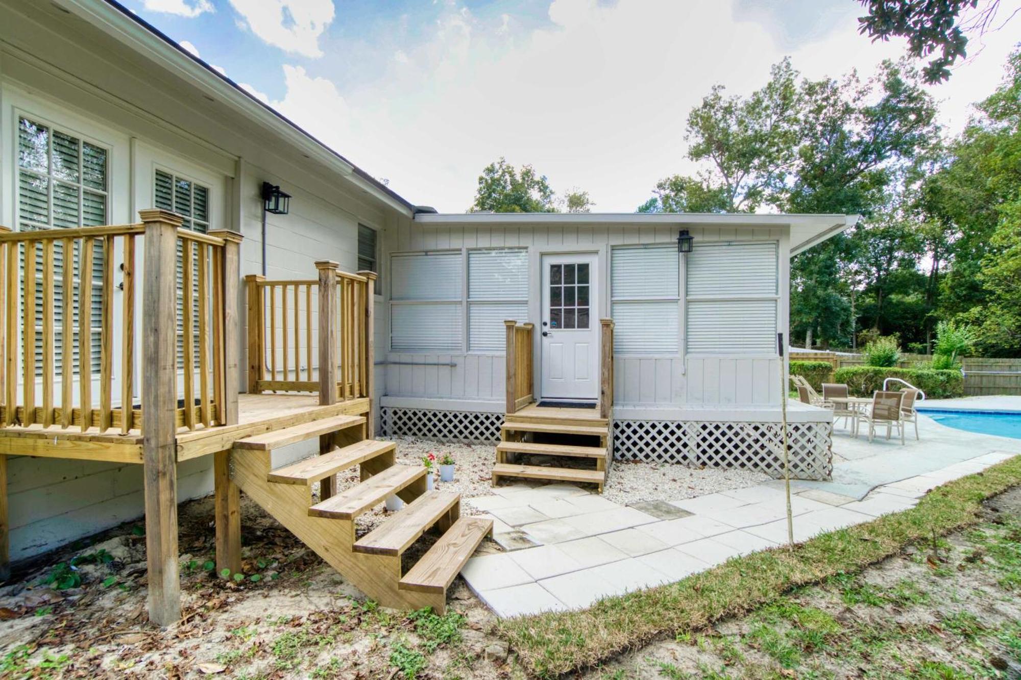 Luxe Poolside Escape In Julington Creek Vila Jacksonville Exterior foto